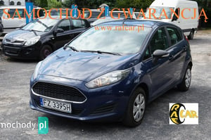 Ford Fiesta Hatchback 2016