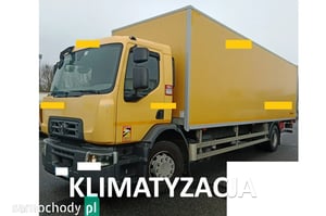 Renault D19 Premium Euro 6 kontener 21p winda tylko 334 tys.lm! Ciężarowe 2019