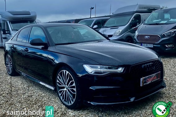 Audi A6 Sedan 2018