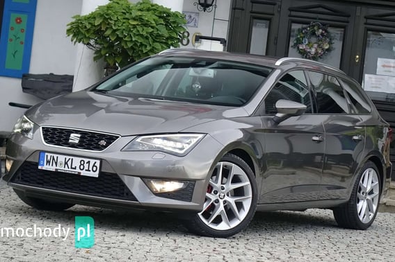 Seat Leon Kombi 2014