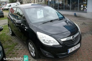 Opel Meriva Hatchback 2010