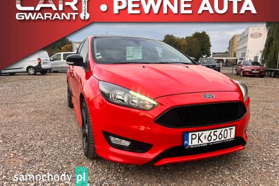 Ford Focus Crossover 2016