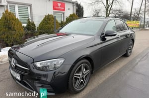 Mercedes-Benz E-Klasa Sedan 2021