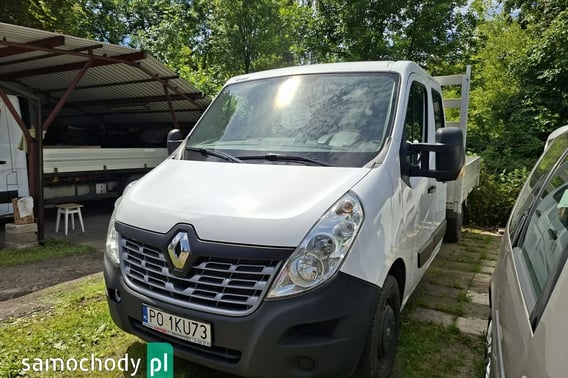 Renault Master Skrzynia 2019