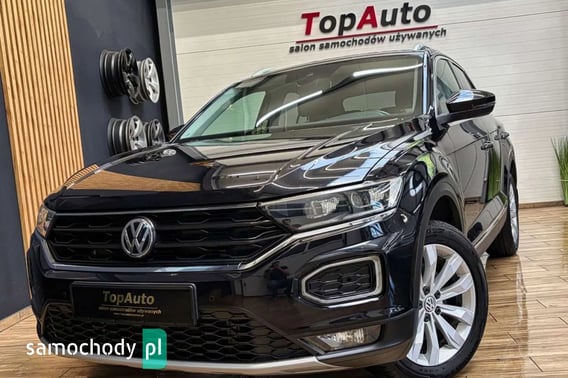 Volkswagen T-Roc SUV 2019