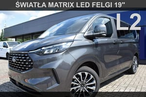 Ford Tourneo Custom Minivan 2026
