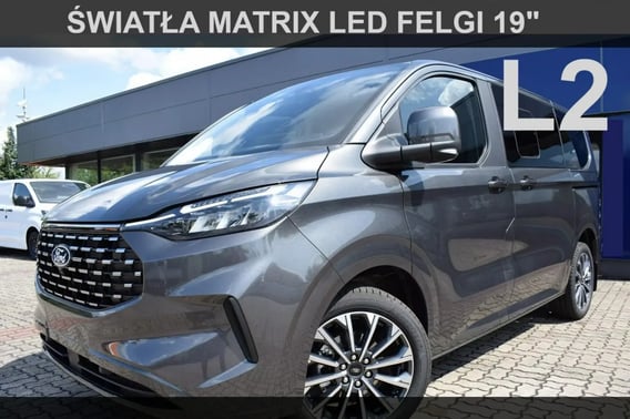 Ford Tourneo Custom Minivan 2026