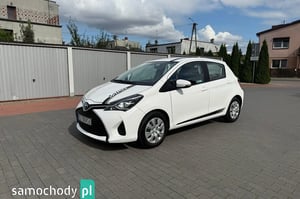 Toyota Yaris Hatchback 2014
