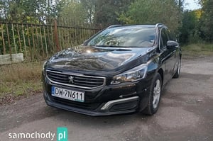 Peugeot 508 Kombi 2017