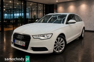 Audi A6 Avant Kombi 2014