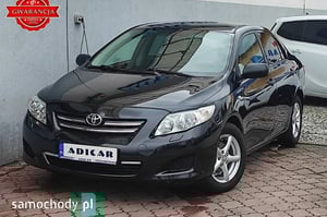 Toyota Corolla Sedan 2010