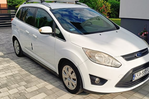 Ford Grand C-MAX Minivan 2012