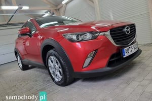 Mazda CX-3 SUV 2018