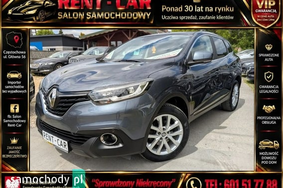 Renault Kadjar SUV 2015