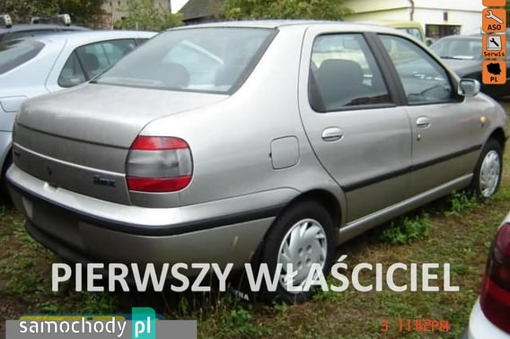 Fiat Siena Sedan 2002