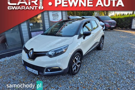Renault Captur SUV 2016