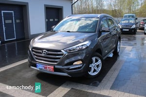 Hyundai Tucson SUV 2017