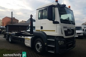 MAN TGS 26.430 3 OSIE HAKOWIEC MULTILIFT OPTIMA 20S Ciężarowe 2020