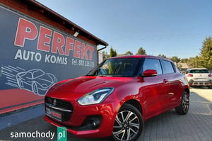 Suzuki Swift Crossover 2020