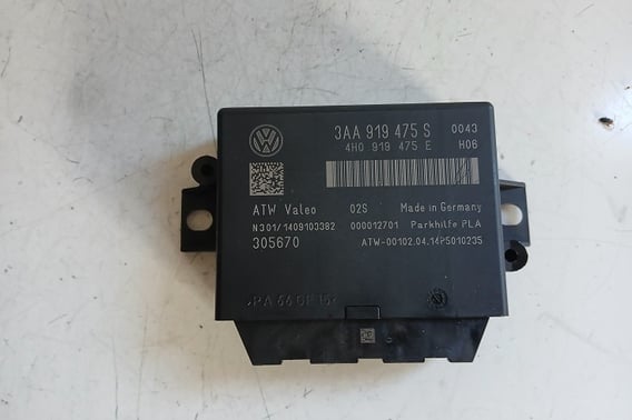VW TIGUAN I LIFT MODUŁ PARKOWANIA PDC 3AA919475S