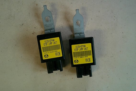 MAZDA CX-5 II MODUŁ STEROWNIK LAMPY STOP K123-67YA0