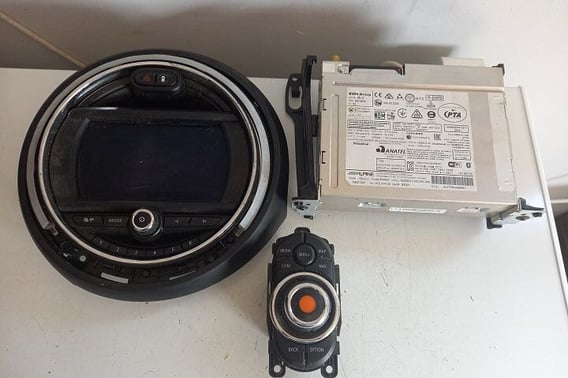MINI COOPER F54 RADIO NAWIGACJA 9875930