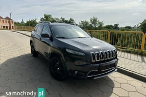 Jeep Cherokee SUV 2017