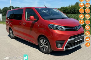 Toyota ProAce Minivan 2021