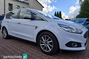 Ford S-Max Minivan 2018