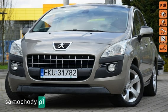 Peugeot 3008 Hatchback 2009