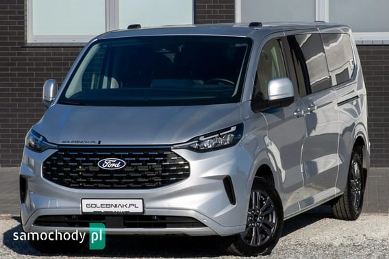 Ford Tourneo Custom Minivan 2025