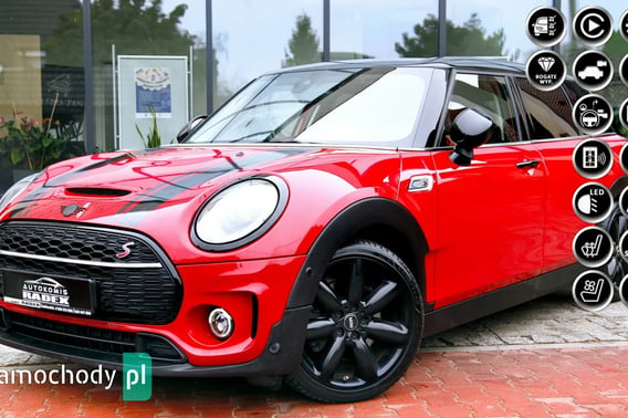 Mini Clubman Hatchback 2021