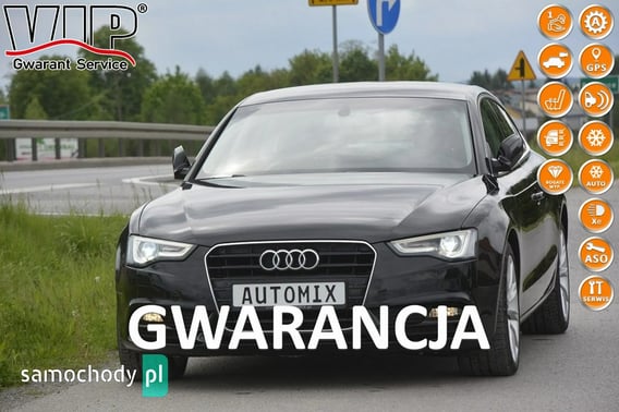 Audi A5 Sedan 2015