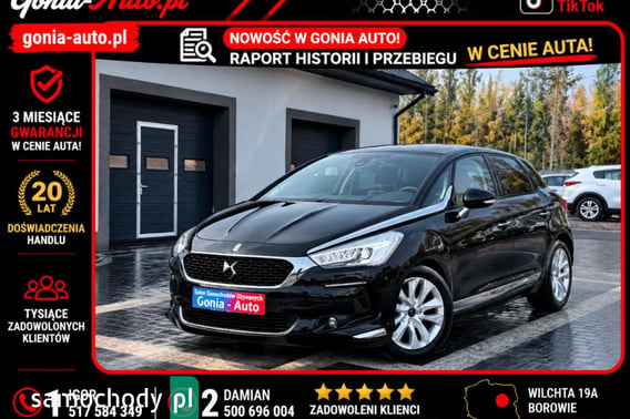 DS Automobiles DS 5 Hatchback 2017