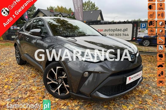 Toyota C-HR SUV 2021