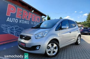 Kia Venga Minivan 2014