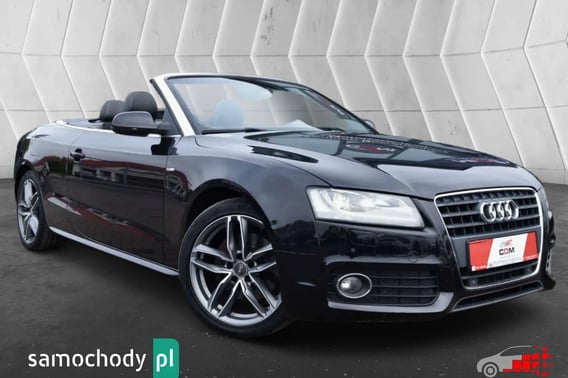 Audi A5 Cabrio Kabriolet 2011