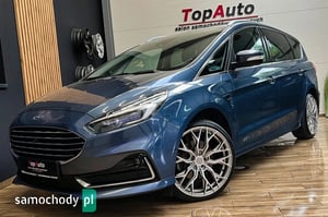 Ford S-Max Minivan 2021
