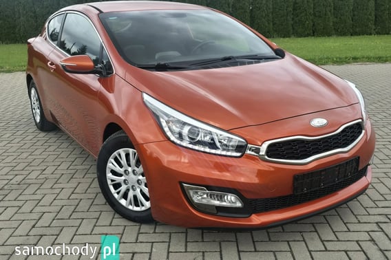 Kia ProCeed Coupe 2013