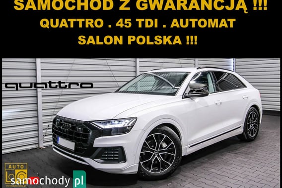 Audi SQ8 SUV 2021