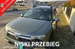 Dacia Duster SUV 2013