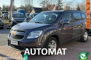 Chevrolet Orlando Minivan 2011