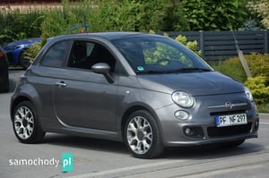 Fiat 500 Hatchback 2013