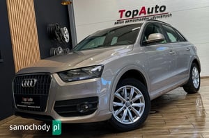 Audi Q3 SUV 2013