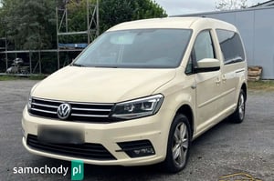 Volkswagen Caddy Minivan 2019
