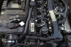 MERCEDES W204 SILNIK 2,2CDI 651 010 KOMPLETNY