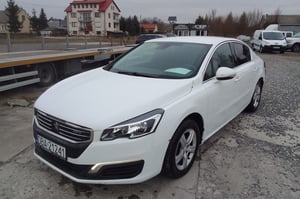 Peugeot 508 Sedan 2015