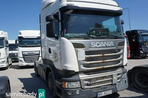 Scania S450 Ciężarowe 2016