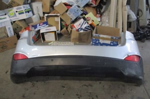 HYUNDAI IX35 ZDERZAK TYŁ KOLOR RAH 9P