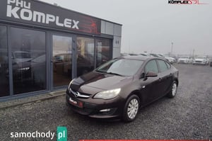 Opel Astra Sedan 2015